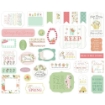 Picture of Carta Bella Διακοσμητικά Cardstock Die Cuts – Here Comes Spring, 33τεμ.