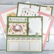 Picture of Carta Bella Συλλογή Χαρτιών Scrapbooking Διπλής Όψης 12"X12" - Here Comes Spring