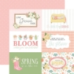 Picture of Carta Bella Συλλογή Χαρτιών Scrapbooking Διπλής Όψεως 12" x 12" – Here Comes Spring