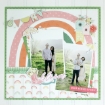 Picture of Carta Bella Συλλογή Χαρτιών Scrapbooking Διπλής Όψης 12"X12" - Here Comes Spring