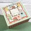 Picture of Carta Bella Μπλοκ Scrapbooking Διπλής Όψης 6" x 6" – Here Comes Spring