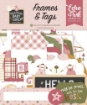 Picture of Echo Park Mega Bundle 12"x12" | Special Delivery Baby Girl, 315τεμ.