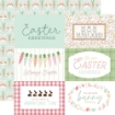 Picture of Carta Bella Συλλογή Χαρτιών Scrapbooking Διπλής Όψης 12"X12" - Here Comes Easter
