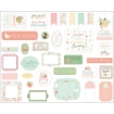 Picture of Carta Bella Ephemera | Διακοσμητικά Στοιχεία απο Cardstock - Here Comes Easter