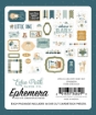 Picture of Echo Park Cardstock Ephemera | Διακοσμητικά Εφήμερα Special Delivery Baby Boy, 33τεμ.