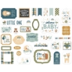 Picture of Echo Park Cardstock Ephemera | Διακοσμητικά Εφήμερα Special Delivery Baby Boy, 33τεμ.