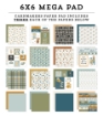 Picture of Echo Park Mega Paper Pad 6"x6" | Μπλοκ Χαρτιών Special Delivery Baby Boy, 48 Φύλλα