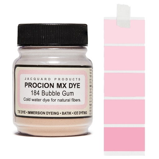 Picture of Jacquard Procion MX Fiber Reactive Cold Water Dye | Βαφή Υφάσματος με Κρύο Νερό – Bubble Gum
