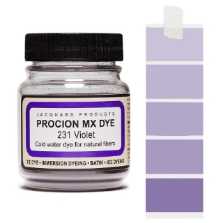 Picture of Jacquard Procion MX Fiber Reactive Cold Water Dye Βαφή για Ύφασμα - Violet