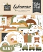 Picture of Echo Park Cardstock Ephemera | Διακοσμητικά Εφήμερα Special Delivery Baby, 33τεμ.