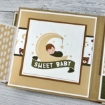 Picture of Echo Park Paper Pad 6"x6" | Μπλοκ Χαρτιών Special Delivery Baby σε Ουδέτερες Αποχρώσεις, 24 Φύλλα