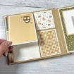 Picture of Echo Park Paper Pad 6"x6" | Μπλοκ Χαρτιών Special Delivery Baby σε Ουδέτερες Αποχρώσεις, 24 Φύλλα