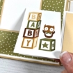Picture of Echo Park Paper Pad 6"x6" | Μπλοκ Χαρτιών Special Delivery Baby σε Ουδέτερες Αποχρώσεις, 24 Φύλλα