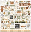 Picture of Echo Park Collection Kit 12"x12" | Συλλογή Χαρτιών Special Delivery Baby σε Ουδέτερες Αποχρώσεις