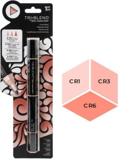 Picture of Spectrum Noir TriBlend | Μαρκαδόρος Οινοπνεύματος 3 Τόνων – Coral Blend