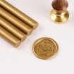 Picture of Aladine Wax Sticks | Ράβδοι Κεριού για Βουλοκέρι - Antique Gold, 4 τεμ.