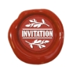 Picture of Aladine Wax Sticks | Ράβδοι Κεριού για Βουλοκέρι - Red, 4 τεμ.