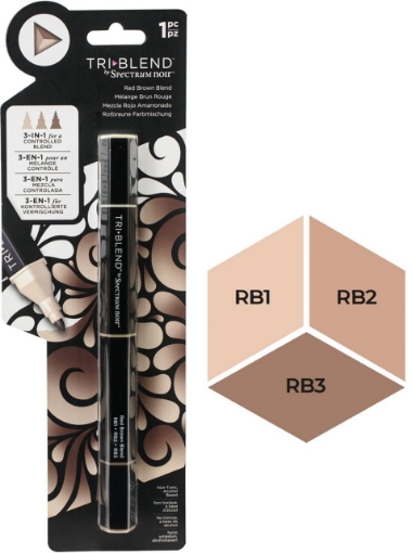 Picture of Spectrum Noir TriBlend | Μαρκαδόρος Οινοπνεύματος 3 Τόνων – Red Brown Blend