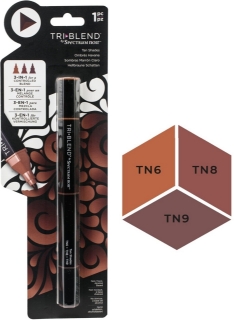 Picture of Spectrum Noir TriBlend | Μαρκαδόρος Οινοπνεύματος 3 Τόνων – Tan Shade