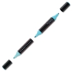 Picture of Spectrum Noir Triblend Markers Μαρκαδόρος Οινοπνεύματος 3 σε 1 - Blue Turquoise Blend (BT3 BT4 BT5)