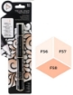 Picture of Spectrum Noir Triblend Markers Μαρκαδόρος Οινοπνεύματος 3 σε 1 - Fair Skin Blend (FS6 FS7 FS8)