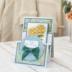 Picture of Crafter’s Companion Nature’s Garden Hydrangea | Διάφανες Σφραγίδες Sentiments 9 τεμ.