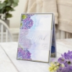 Picture of Crafter’s Companion Nature’s Garden Hydrangea | Διάφανες Σφραγίδες Sentiments 9 τεμ.