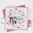 Picture of Echo Park Cardstock Εφήμερα Frames & Tags | Make A Wish Birthday Girl, 34τεμ.