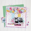 Picture of Echo Park Cardstock Εφήμερα Frames & Tags | Make A Wish Birthday Girl, 34τεμ.