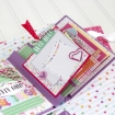 Picture of Echo Park Μπλοκ Scrapbooking Διπλής Όψης 6” x 6” | Make A Wish Birthday Girl