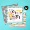 Picture of American Crafts Μπλοκ Scrapbooking Διπλής Όψης 12"X12" -  April & Ivy