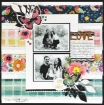 Picture of American Crafts Μπλοκ Scrapbooking Διπλής Όψης 12"X12" -  April & Ivy