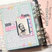 Picture of Masterpiece Design Memory Planner Άλμπουμ με Κρίκους - Pastel Plus Turquoise, 6" x 8"