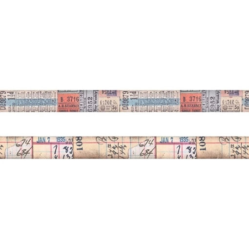 Picture of Tim Holtz Idea-Ology Αυτοκόλλητη Υφασμάτινη Ταινία 0.75"  x  2.75m - Fabric Tape, 2τεμ.