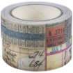 Picture of Tim Holtz Idea-Ology Αυτοκόλλητη Υφασμάτινη Ταινία 0.75"  x  2.75m - Fabric Tape, 2τεμ.
