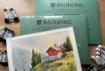 Picture of Baohong Artist Edition Watercolor Paper Pad | Μπλοκ Ακουαρέλας 31 x 23 cm, Hot Press, 20 Φύλλα, 300gsm