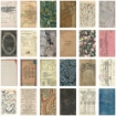 Picture of Tim Holtz Idea-Ology Backdrops Volume 1 | Χαρτιά Cardstock Διπλής Όψης, 24 Φύλλα