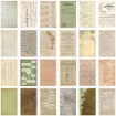 Picture of Tim Holtz Idea-Ology Backdrops Volume 1 | Χαρτιά Cardstock Διπλής Όψης, 24 Φύλλα