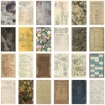 Picture of Tim Holtz Idea-Ology Backdrops Volume 2 | Χαρτιά Cardstock Διπλής Όψης, 24 Φύλλα