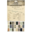 Picture of Tim Holtz Idea-Ology Backdrops Volume 3 | Χαρτιά Cardstock Διπλής Όψης 15,24 x 25,4 cm, 24 Φύλλα
