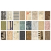 Picture of Tim Holtz Idea-Ology - Μπλοκ Χαρτιά 6" x 10", Volume 3 Backdrops