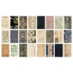 Picture of Tim Holtz Idea-Ology Backdrops Volume 3 | Χαρτιά Cardstock Διπλής Όψης 15,24 x 25,4 cm, 24 Φύλλα