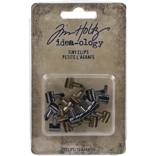 Picture of Tim Holtz Idea-Ology - Μεταλλικά Διακοσμητικά Στοιχεία, Tiny Clips