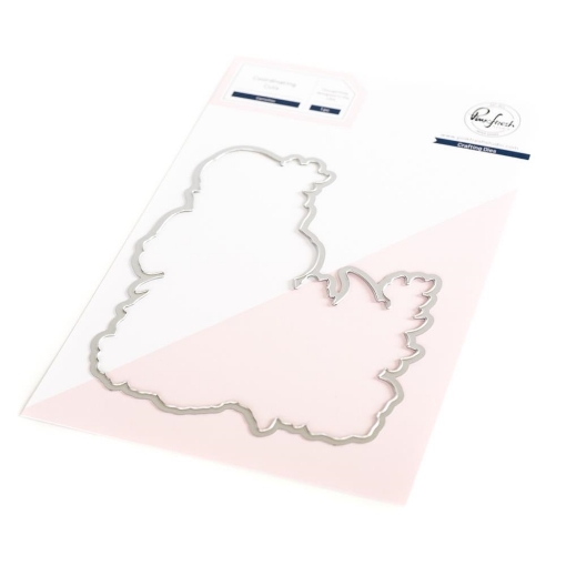 Picture of Pinkfresh Studio Μεταλλική Μήτρα Κοπής - Beautiful Camelias