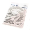 Picture of Pinkfresh Studio Clear Stamps | Διάφανες Σφραγίδες με Κυκλικά Floral Σχέδια - Circle Florals, 7 τεμ.