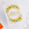 Picture of Pinkfresh Studio Dies | Μήτρες Κοπής με Κυκλικά Floral Σχέδια - Circle Florals, 9 τεμ.