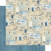 Picture of Graphic 45 Συλλογή Scrapbooking Διπλής Όψης 8"X8" - The Beach Is Calling