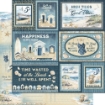 Picture of Graphic 45 Συλλογή Scrapbooking Διπλής Όψης 8"X8" - The Beach Is Calling
