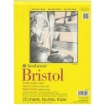 Picture of Strathmore 300 Series Bristol Smooth Pad 23 x 30,5 cm | Μπλοκ Bristol Smooth 270gsm, 20 Φύλλα