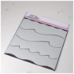 Picture of Heffy Doodle Stormy Seas | Στένσιλ Φόντου 6" x 6" με Κύματα